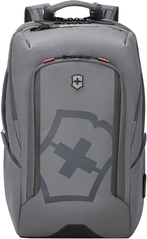 Victorinox Touring 2.0 City Daypack, 15 Inch Laptop Backpack, Business Men's, For School Commutes, Commutes, Business Trips, Lightweight, Slim, Durable, PC, Laptop, A4 Names, 17L