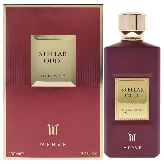 Merve Stellar Oud for Men - 3.4 oz EDP Spray