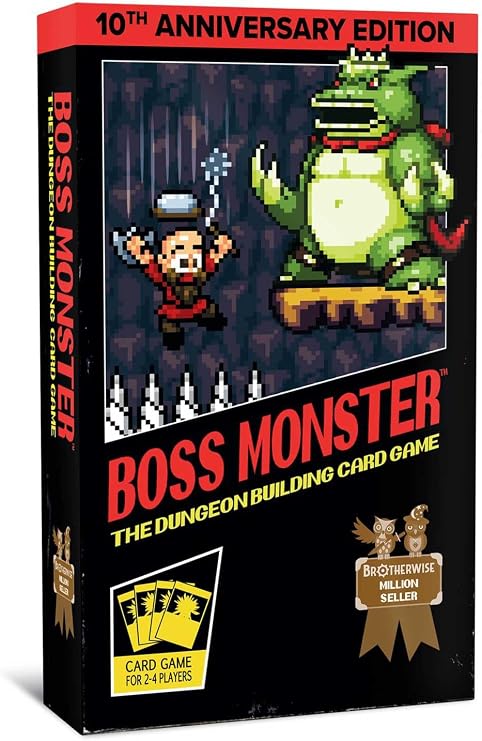 Brotherwise Games Boss Monster 10th Anniversary Edition