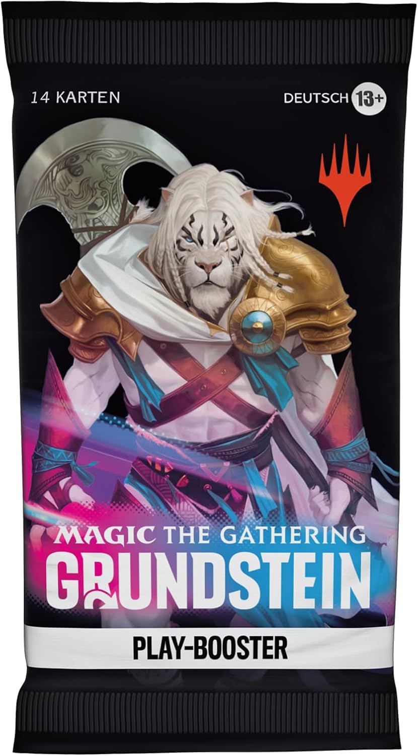Magic: The Gathering Grundstein Play Booster (14 Magic Cards) (German Version)
