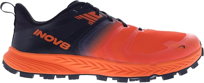 INOV8 Trailtalon Speed Men's Trail Racing Shoes - Orange/Black - 11 Wide