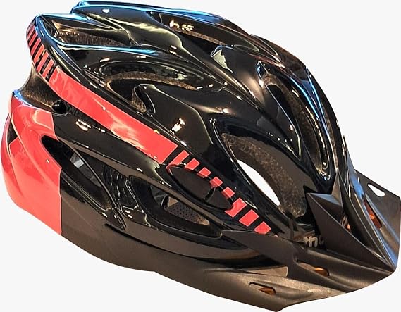 Hattrick KS 25 bisiklet kask siyah pembe