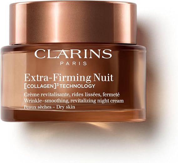 Clarins Extra Firming Nuit COLLAGEN TECHNOLOGY 50 ml Kuru Ciltler İçin Gece Kremi, 15175003400