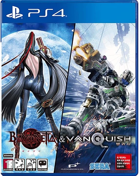 BAYONETTA & VANQUISH Bayonetta & Vanquish Korean Version - PS4