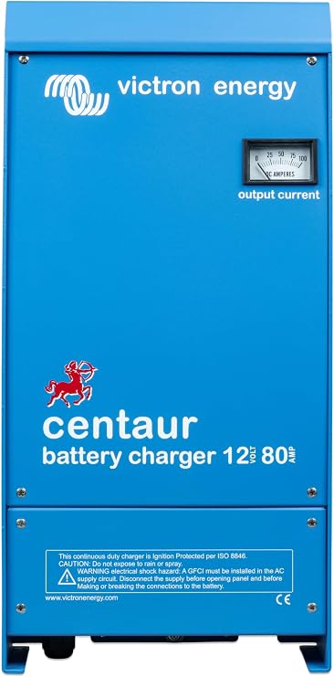 Victron Energy Centaur 12-Volt 80 amp 3 Bank Battery Charger