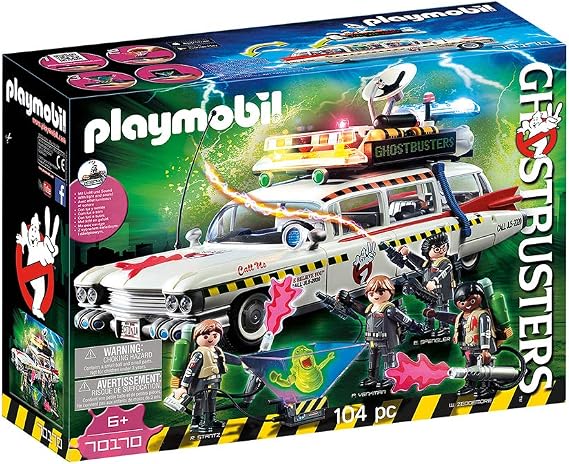 Playmobil Ecto 1A