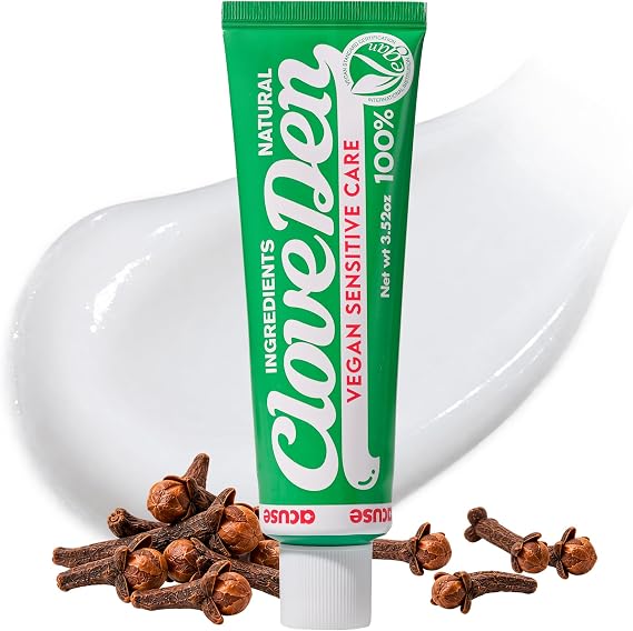 Sensitive Teeth Hydroxyapatite Toothpaste, Clove Mint, 3.52 oz