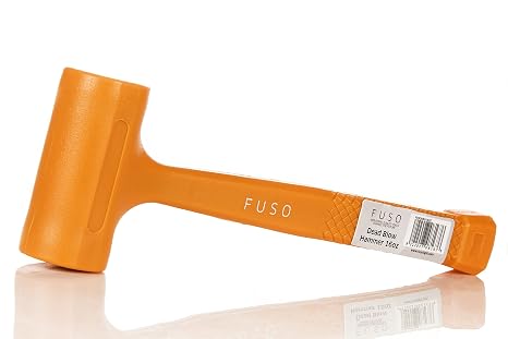 FUSO FUSODBH16OZ Dead Blow Hammer 16oz Unicast Mallet