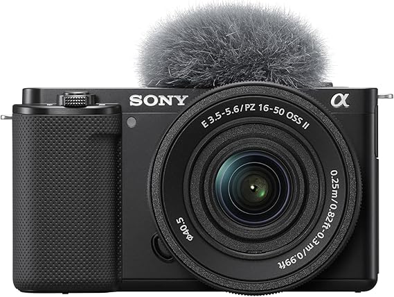 Sony Alpha ZV-E10K APS-C 16-50 mm
