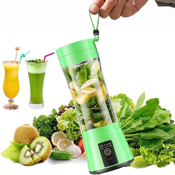 Single Serve Milkshake Blender, Freshly Squeezed in Kitchen/Office/Travel