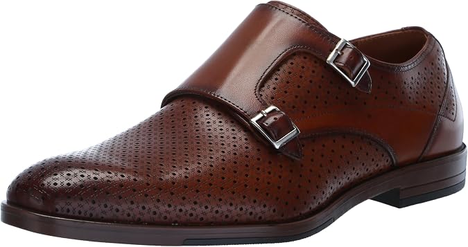 Stacy Adams Men's Arthur Double Monk Strap
