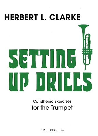 O2282 - Setting Up Drills for the Trumpet - Clarke