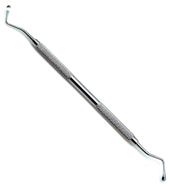 10 Pcs Dental Lucas Curette 88 R/l, Large 4.0 Mm Spoon Shaped Blades Periodontal Instrument