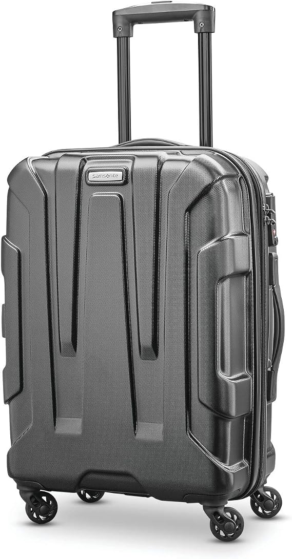 Samsonite Centric Expandable Hardside Luggage with Spinner Wheels, Centered Expandable Hardside Luggage with Spinning Wheels