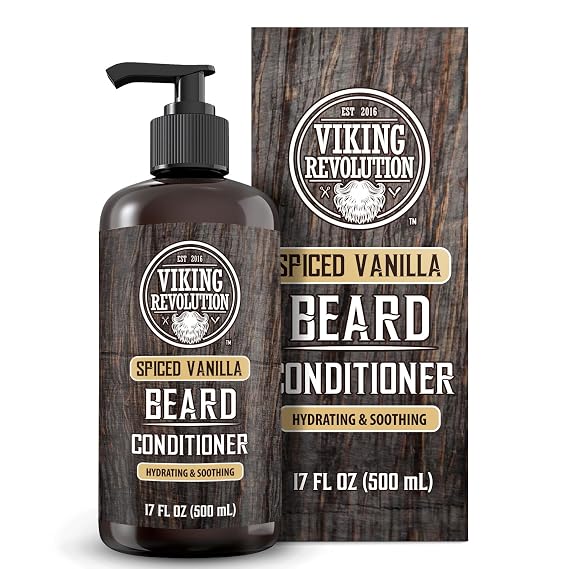 Viking Revolution Beard Conditioner - Spiced Vanilla - 17 oz