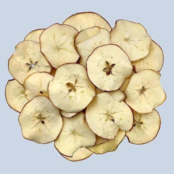 Adiornchse Dried Apple Slices, 3oz Natural Dried Apple Slices for Potpourri Simmering, Potpourri Candle Crafts, Christmas Bowl Filler Decoration - Unsatisfactory