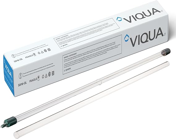 VIQUA S810-QL UV Lamp and Quartz Sleeve Kit, Genuine OEM Bundle