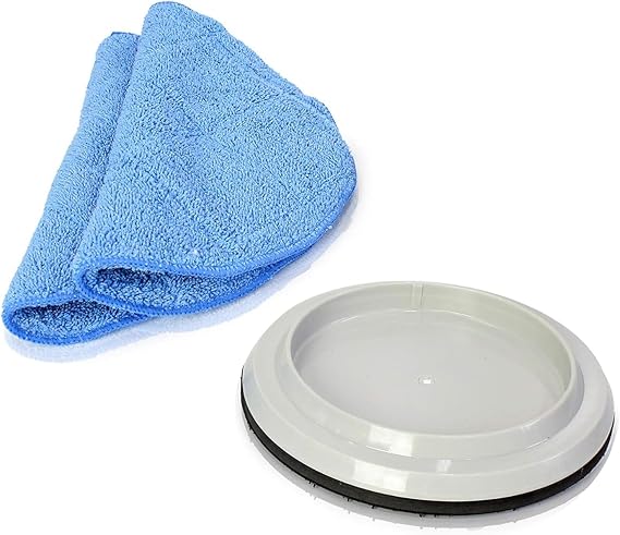 Prolux Core 2 New 15" Mopping Pads and Pad Holder, Durable Pads, Works 15" Core Model Only