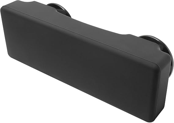 Silicone Skin for SunPass Pro and SunPass Portable (Florida), UNI Pass by E-Pass, and Rectangular EZ Pass with Suction Cups. Wraps Your Transponder for a Discreet Look. Includes Black Suction Cups