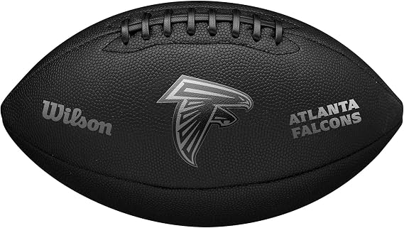 WILSON NFL Team Metallic Premiere Footballs