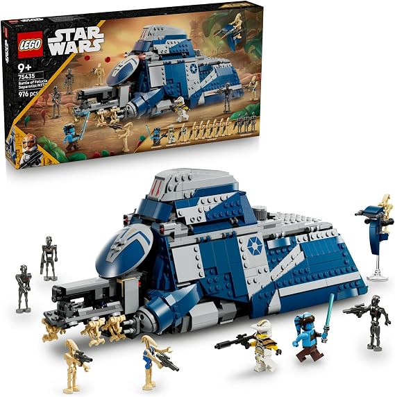 LEGO Star Wars Klon Savaşları Felucia Savaşı Ayrılıkçı TNG 75435 | 9 Yaş ve Üzeri Çocuklar için Uzay Aracı ve Minifigür İçeren Oyuncak Yapım Seti, Hediye Fikri (976 Parça)