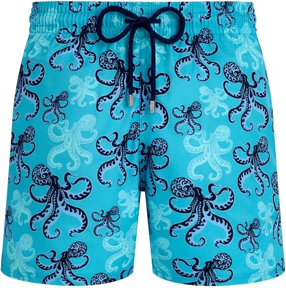Stretch Short Swim Shorts Poulpes