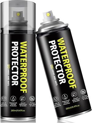 LORENZETTI Shoe Protector Spray:Rain Stain Dirt Waterproof Shoe Spray,Nano Protection for Sneaker Suede Leather Canva