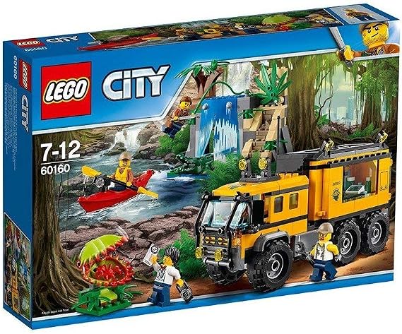 LEGO City Jungle Explorers Jungle Mobile Lab 60160 Building Kit (426 Piece)