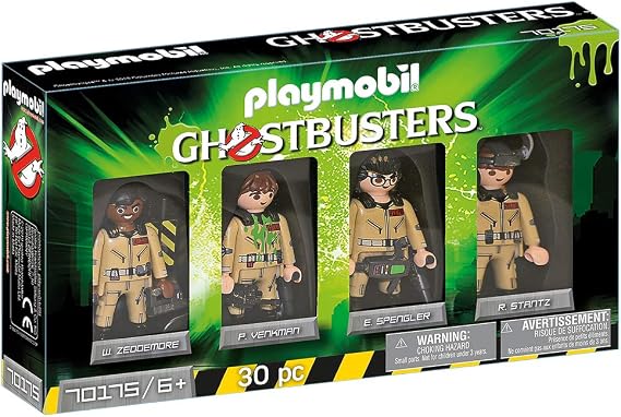Playmobil Ghostbusters Collector's Set Ghostbusters