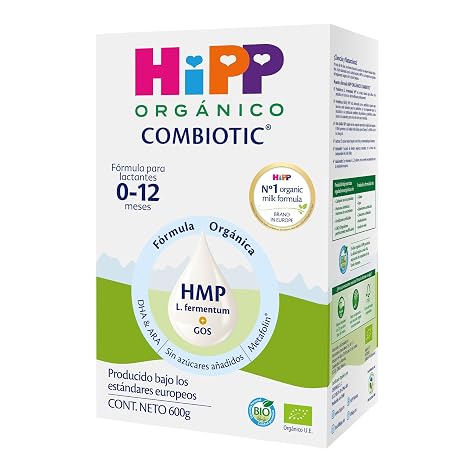 HiPP Organic Milk Formula 1 Organic Combiotic Initial Milk 600 g