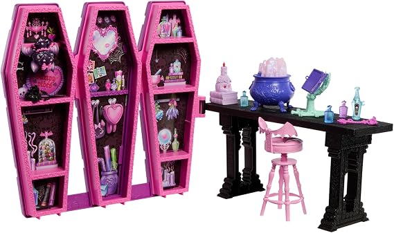 ​Monster High Draculaura Secret Potion Room Playset