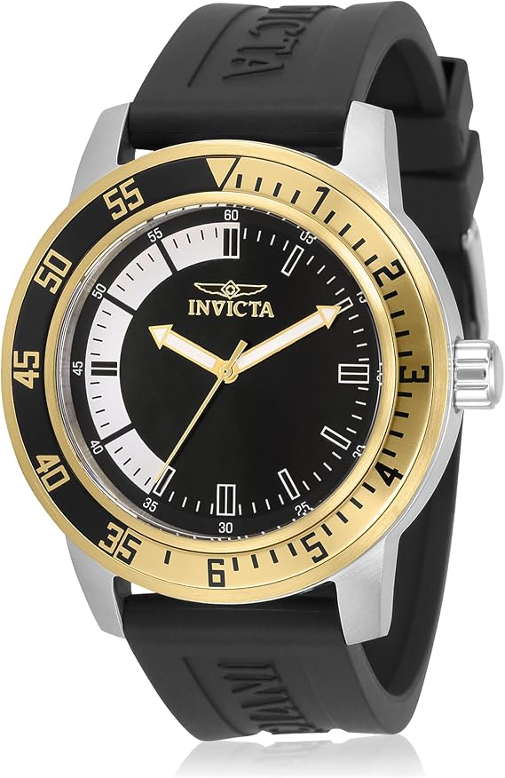 Invicta Men's Specialty Silicone Quartz Watch