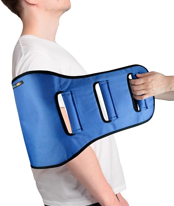 Transfer Sling, Padded Assist Gait Belt for Seniors, Lift Assist gait Belt