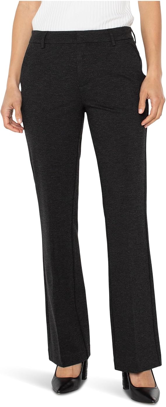 Liverpool Los Angeles Kelsey Mid-Rise Flare Trouser 31'' Inseam