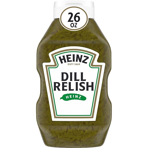 Heinz Dill Relish, 26 fl oz Bottle