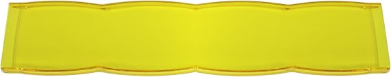 Baja Designs 708202 S8 Rock Guard (Amber, 10")