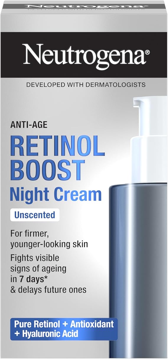 Neutrogena Retinol Boost Anti-Age Night Crème