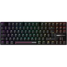 CHERRY XTRFY MX 8.2 Pro TMR Wireless - Magnetic Mechanical TKL Gaming Keyboard, Customizable CHERRY MK CRYSTAL TMR Switches, PBT, Hot-Swap, RapidTrigger, SnapKey/SOCD, 8KHz, UK Layout QWERTY, Black