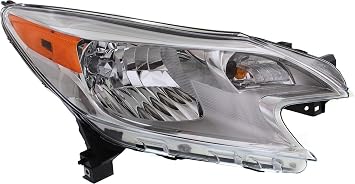 Garage-Pro Headlight Compatible with 2014-2016 Nissan Versa Note Passenger Side, CAPA