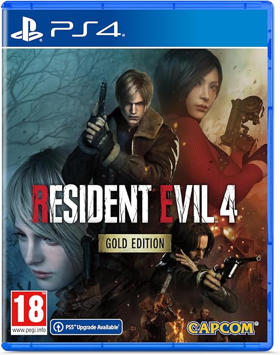 Resident Evil 4 Remake Gold Edition (PlayStation 4)