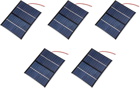DMiotech 12V 1.5W 115mm x 90mm Mini Solar Panel Cell for DIY Electric Power Project