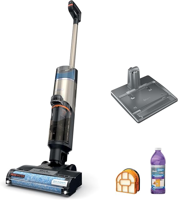 Shark HydroVac MessMaster Cordless Wet Dry Vacuum, Mop & Self-Clean, WD261 | 3-in-1 Vacuum, Mop & Self-Cleaning System, Lightweight, Powerful Suction for Hard Floors & Area Rugs