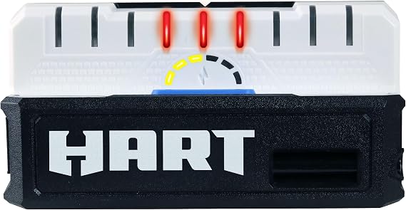 HART Professional Stud Finder with 9 Sensors, Wood & Metal Stud Detector