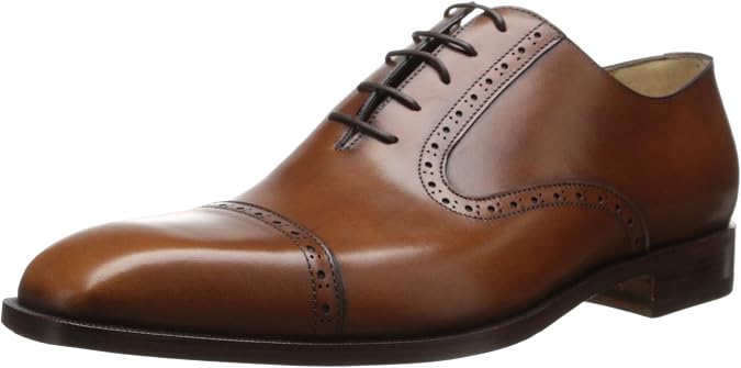 Ferrini Men's 3922 Cap-Toe Oxford
