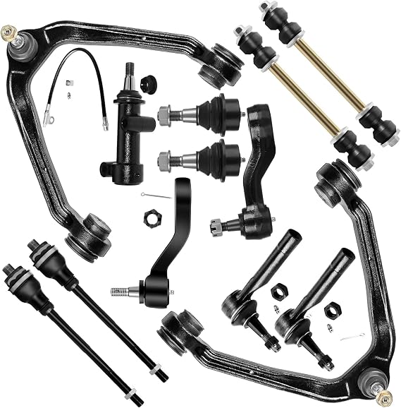 SCITOO 13pcs Front Suspension Kit for Silverado 1500 1999-2006 4WD/AWD