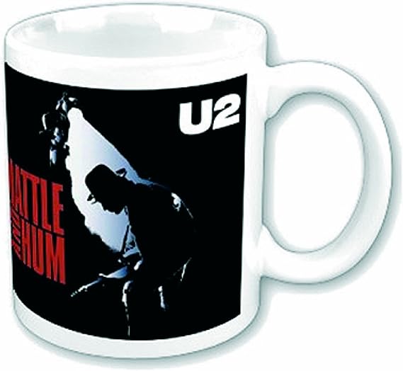 Capitol U2 Mug, Rattle And Hum