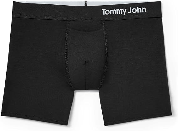 Tommy John Mens Supima Cool Cotton 4" Trunk Underwear