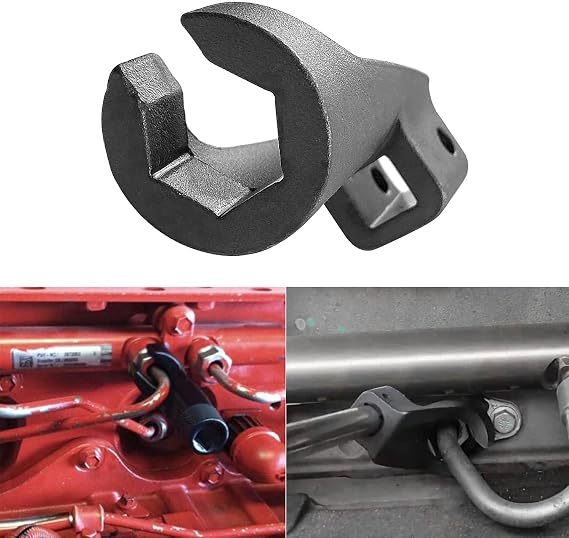 19MM Socket High Pressure Fuel Line Socket 3/8" Drive for Detroit Diesel DD13 DD15 DD16 - W47058090900