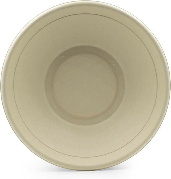BioGreenChoice 24 oz Compostable Fiber Molded/Bagasse Bowl, Unbleached, 500 CT