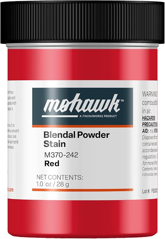Mohawk Blendal Powder Stain, Red, M370-224